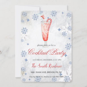 Invitación Bebidas festivas dulces