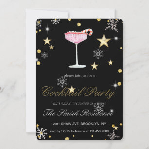 Invitación Bebidas festivas dulces