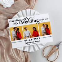Bebidas Gratis Boda Informal Save The Date 3 Foto