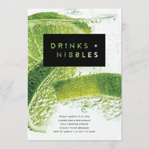 Invitación Bebidas y Aperitivos