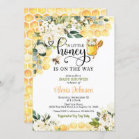 Bee A Little Honey está en camino a Baby Shower