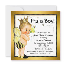 Bee Baby Shower