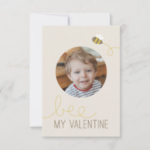 Invitación Bee My Valentine