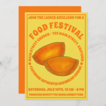 Beef Patty Food Fest Cocina del Caribe