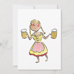 Invitación Beers bávaras