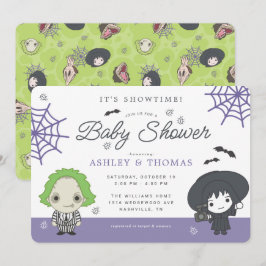 Invitación Beetlejuice Baby Shower