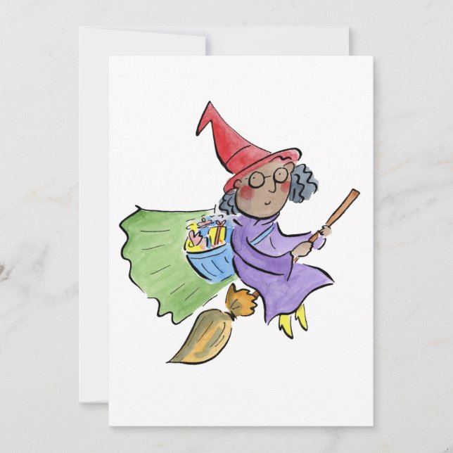 Invitación befana (Anverso)