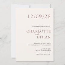 beige sencillo y elegante