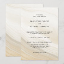 Beige Y Boda De Mármol Gris