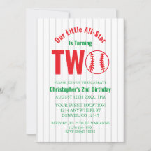 Béisbol Estelar Cumpleaños 2