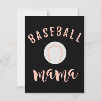 Invitación Béisbol | Madre Amor Béisbol