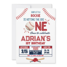 Béisbol niño de 1 cumpleaños