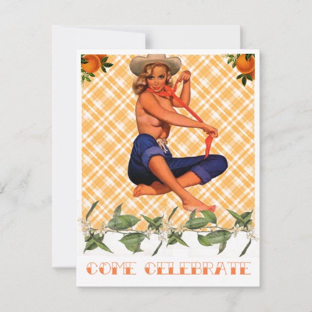 Invitación Bell meridional invita (Anverso)