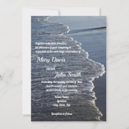 Invitación Belleza Costera