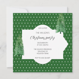 Invitación Belleza del País Verde en Vacaciones de Invierno