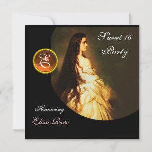 INVITACIÓN BELLEZA ÉTNICA, 16 AMARILLO DULCE, DAMASCA BLANCA 