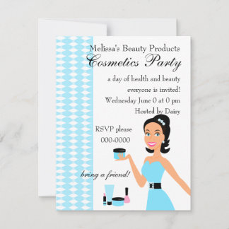 Invitación ¡Belleza y diamantes!
