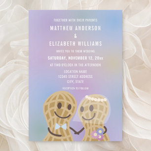 Invitación Bellos Novios Comprometidos