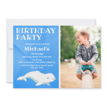 Beluga Ballena Azul Océano Ártico Foto Cumpleaños