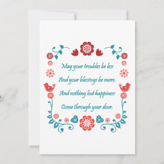 Invitación Bendición 25