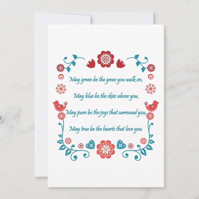 Invitación Bendición 26 (Anverso)