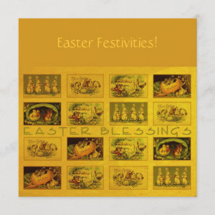 Invitación Bendiciones de Pascua
