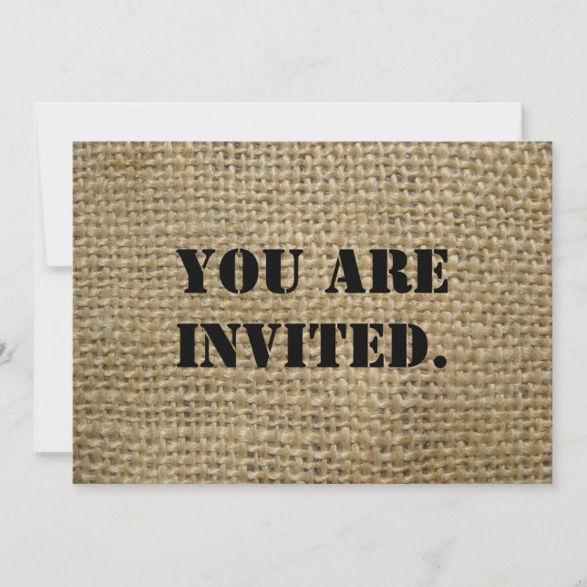 Invitación Bengala (Anverso)