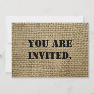 Invitación Bengala