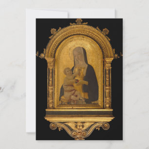 Invitación Benvenuto di Giovanni - Madonna y Child