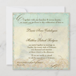 Invitación Bermuda Sea Turtle Moderna Costa Ocean Beach