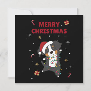Invitación Bernés Feliz Navidad Feliz Navidad Perros Invit