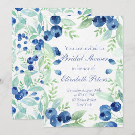 Invitación Berry Berry Bridal Shower