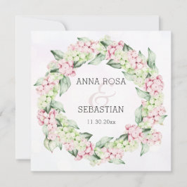 Invitación *~* Berry de invierno de nieve AR12 QR RSVP Boho B