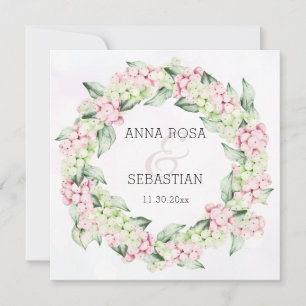 Invitación *~* Berry de invierno de nieve AR12 QR RSVP Boho B