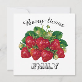 Invitación Berry-licous