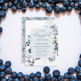 Invitación Berry Sweet Baby está en camino Baby Shower