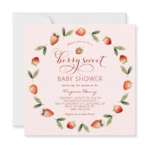 Berry Sweet Baby Shower