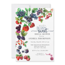 Berry Sweet Bridal Shower