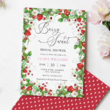 Berry Sweet Bridal Shower
