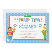 Bert y Ernie Birthday