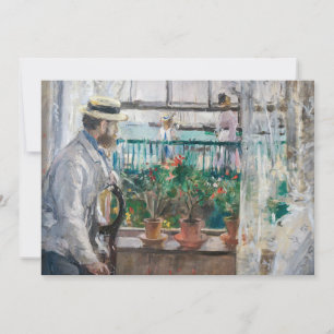 Invitación Berthe Morisot - Eugene Manet en la Isla de Wight