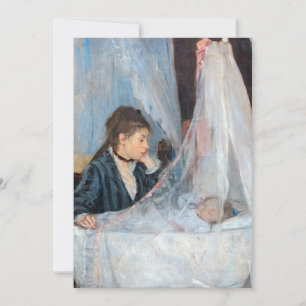Invitación Berthe Morisot - La Cuna / Le Berceau