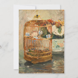 Invitación Berthe Morisot - La jaula