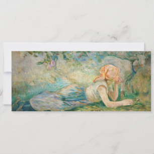 Invitación Berthe Morisot - Pastora descansando