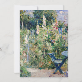 Invitación Berthe Morisot - Rosas Tremieres