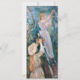 Invitación Berthe Morisot - The Cherry Picker