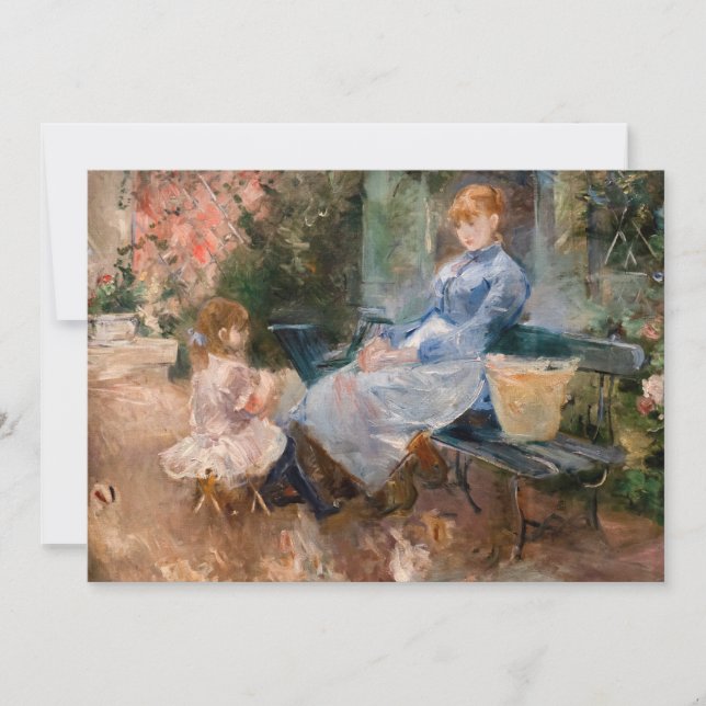 Invitación Berthe Morisot - The Fable (Anverso)