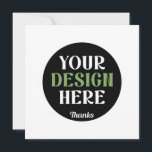 Invitación beso hershey® personalizado, único, elegante y min<br><div class="desc">Este diseño es accesible para todos. Siéntase libre de personalizar el logotipo,  las imágenes,  el texto y los colores según sus preferencias. Muchas gracias.</div>