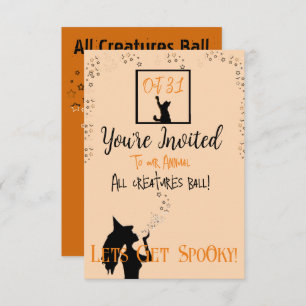 Invitación Besos con estrellas