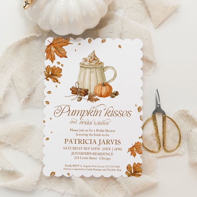 Invitación Besos de Calabaza Despedida de Soltera Código QR (Subido por el creador)